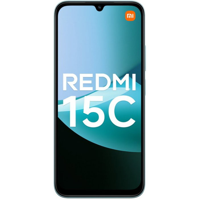 Xiaomi Redmi 15C 4GB 256GB Verde menta